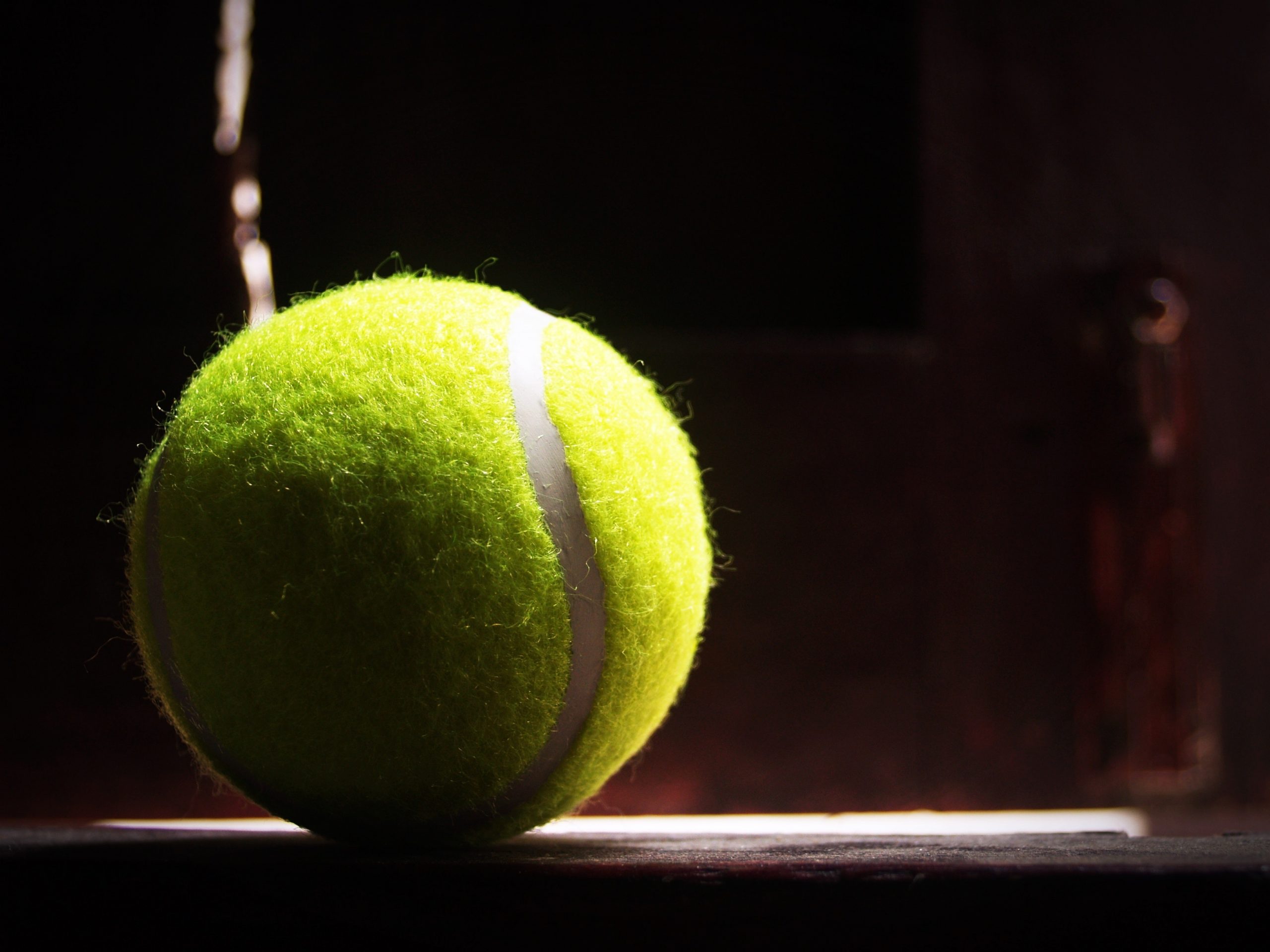 Tennisball Nahaufnahme