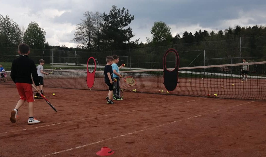Laufende Jugendtrainings