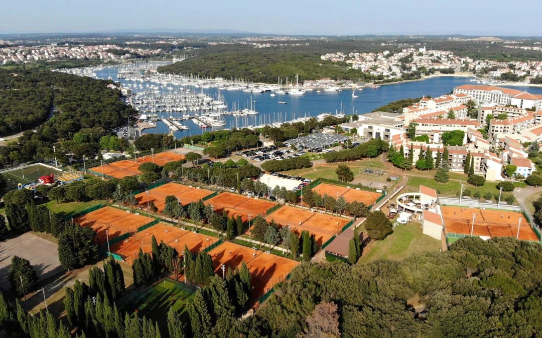 Tennis-Trainingslager in Istrien 2023