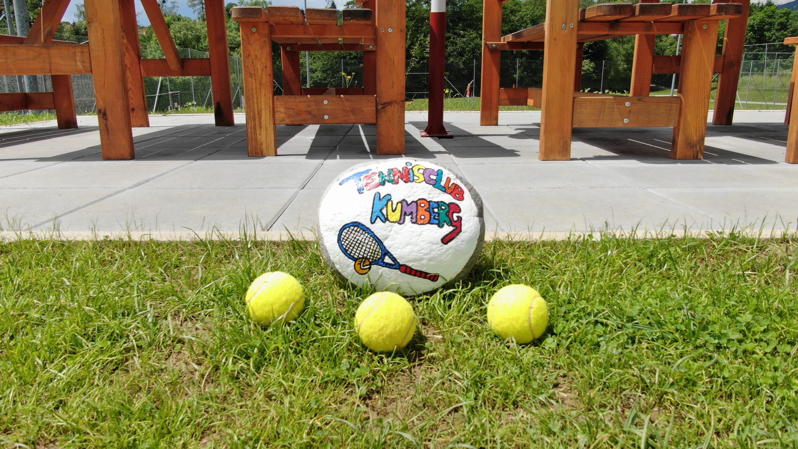 Tennisspielerin Schattenwurf