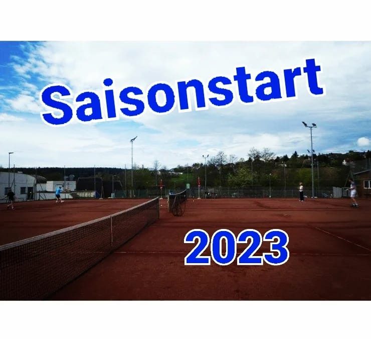 Saisonstart 2023