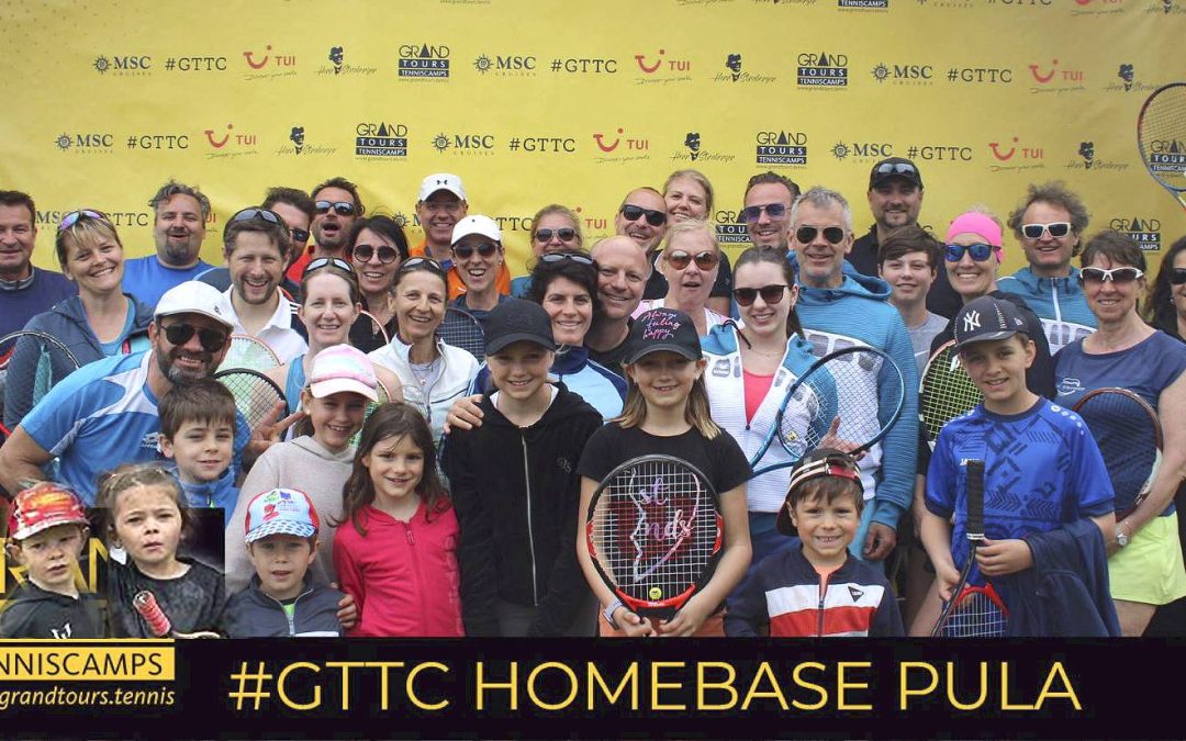 Tenniscamp 2023 in Pula