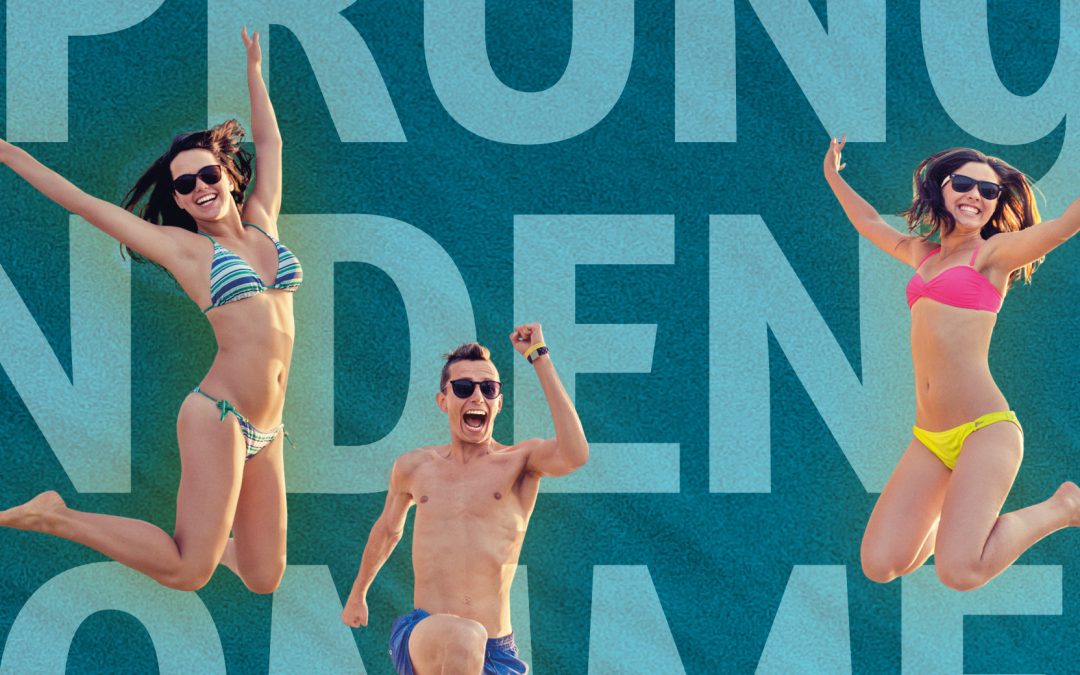 Sprung in den Sommer 2024
