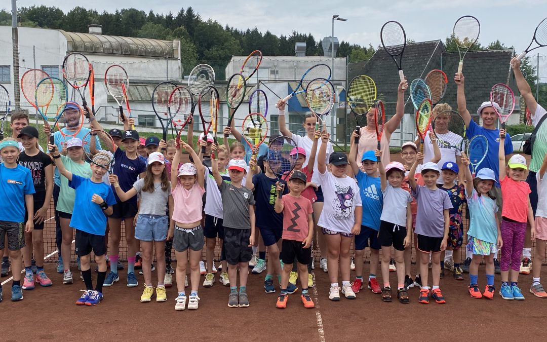 Tennisferien-Camps 2024