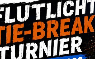 Flutlicht Tie-Break Turnier