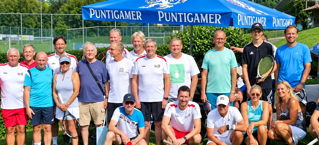 Benefizturnier des Club Steiermark: Tennis mit Herz und großem Zusammenhalt