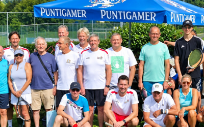 Benefizturnier des Club Steiermark: Tennis mit Herz und großem Zusammenhalt